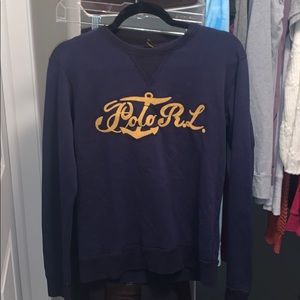 Polo sweatshirt